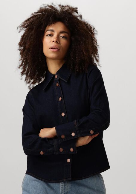 Dunkelblau MY ESSENTIAL WARDROBE Blusen LARAMW 115 SHIRT - large