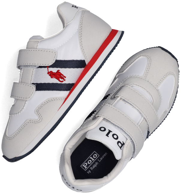 Ralph lauren weiße sneaker Clearance