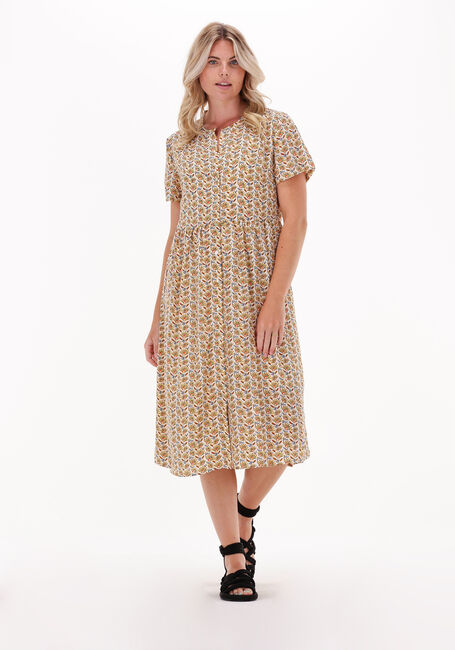 Mehrfarbige/Bunte LOLLYS LAUNDRY Midikleid ALIYA - large