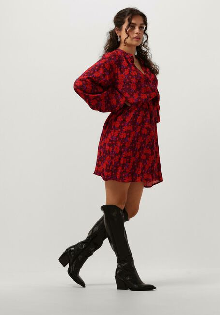 Rote YDENCE Minikleid DRESS LOA - large