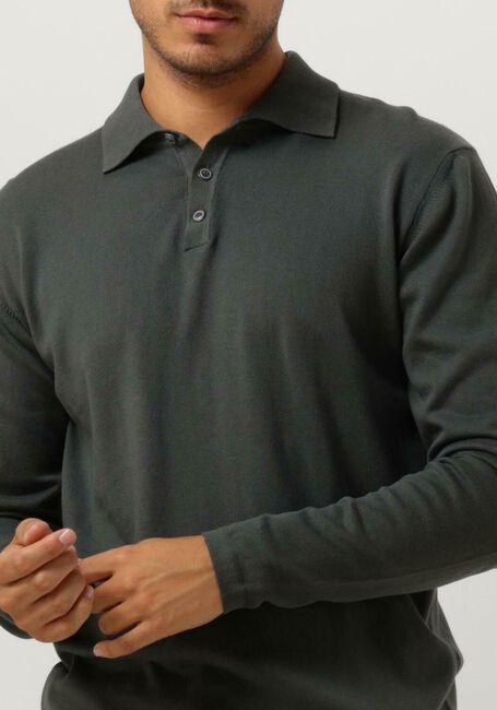 Dunkelgrün THE GOODPEOPLE Polo-Shirt KAI - large