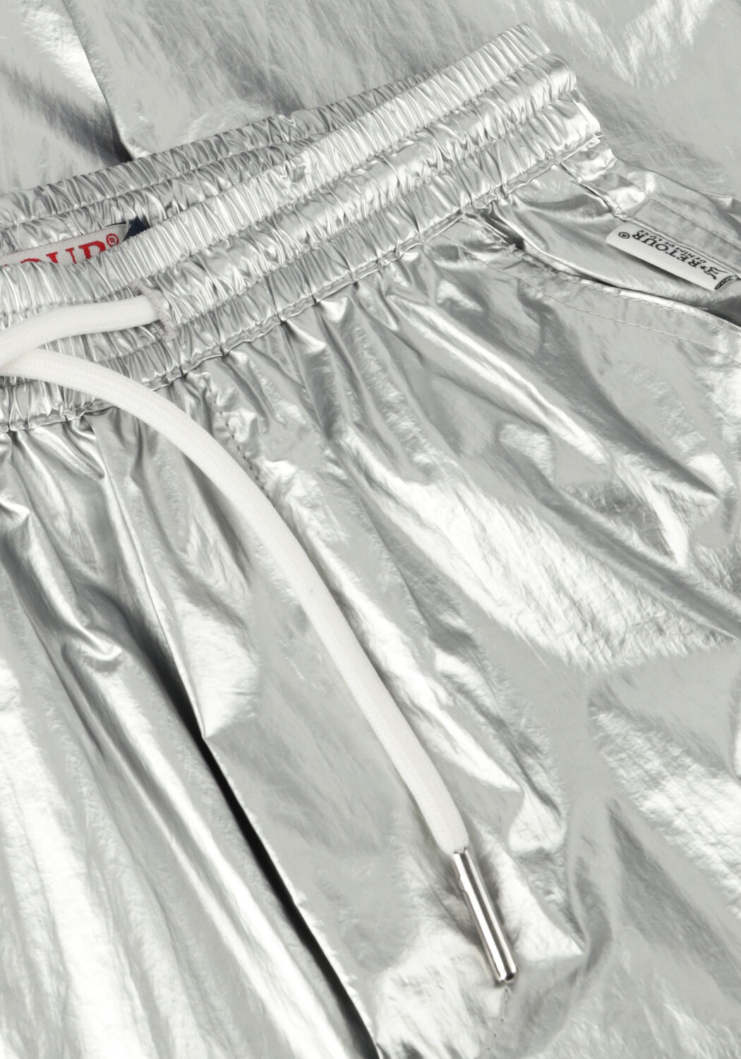 Silberne RETOUR Cargohosen WINNIE - large