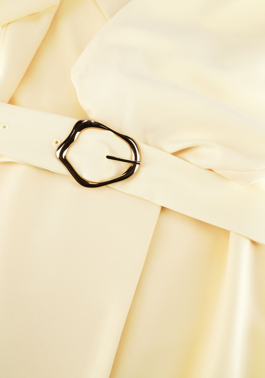 Creme NOTRE-V Minikleid NV-HENNY - large