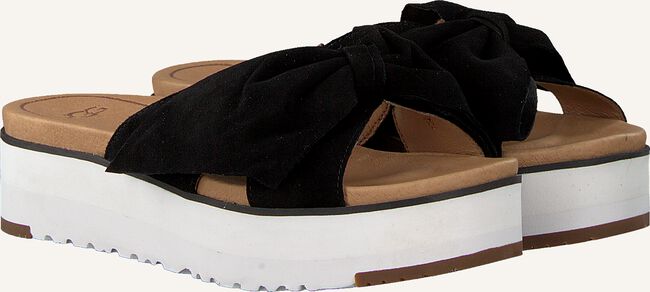 Schwarze UGG Pantolette W JOAN II Schwarze UGG Pantolette W JOAN II - large