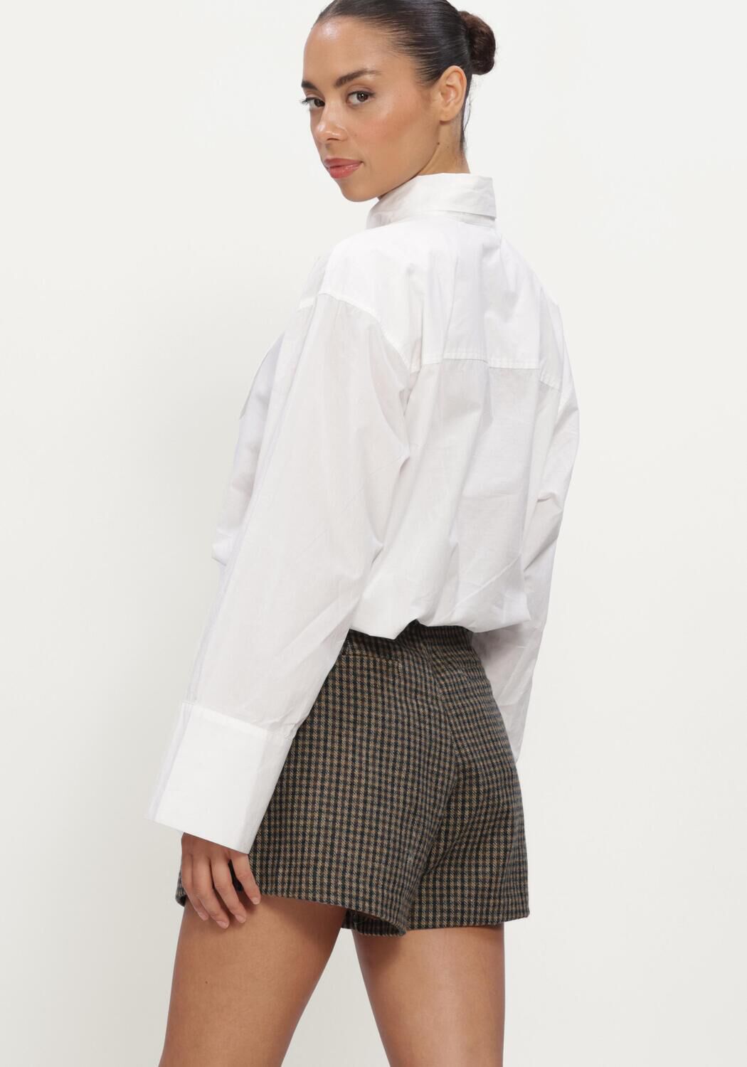 Wei&szlig;e RUBY TUESDAY Blusen KARMEL POPLIN SHIRT WITH BOW COLLAR - large