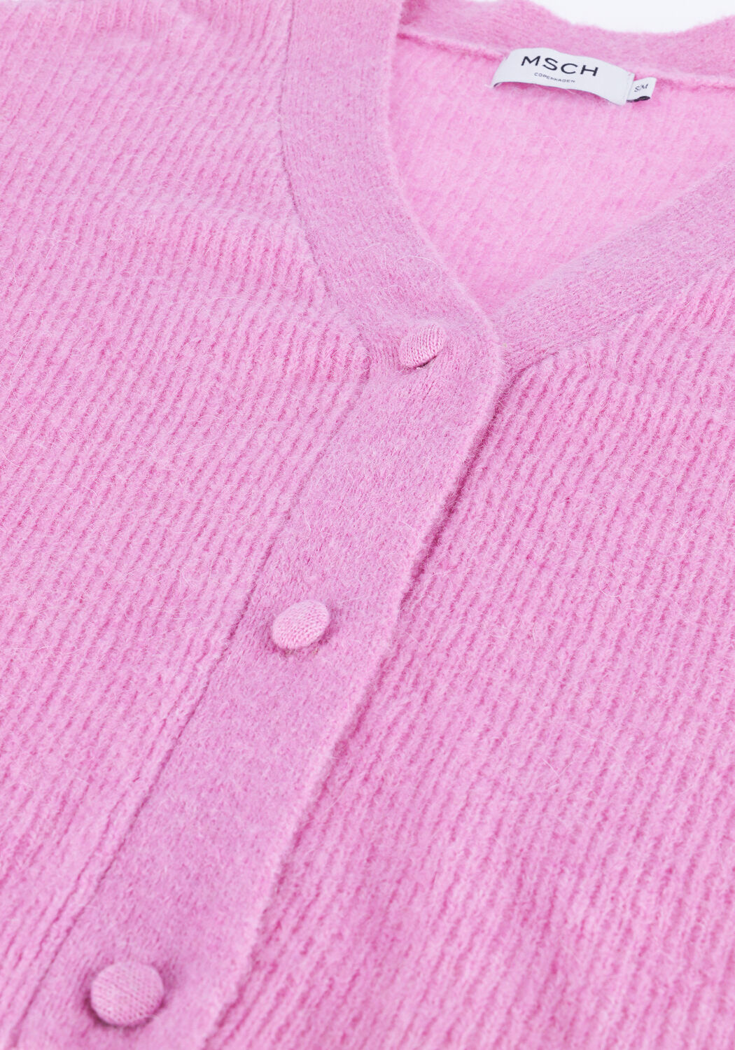 Rosane MSCH COPENHAGEN Strickjacke ZIGA ZENIE RIB 2/4 CARDIGAN - large