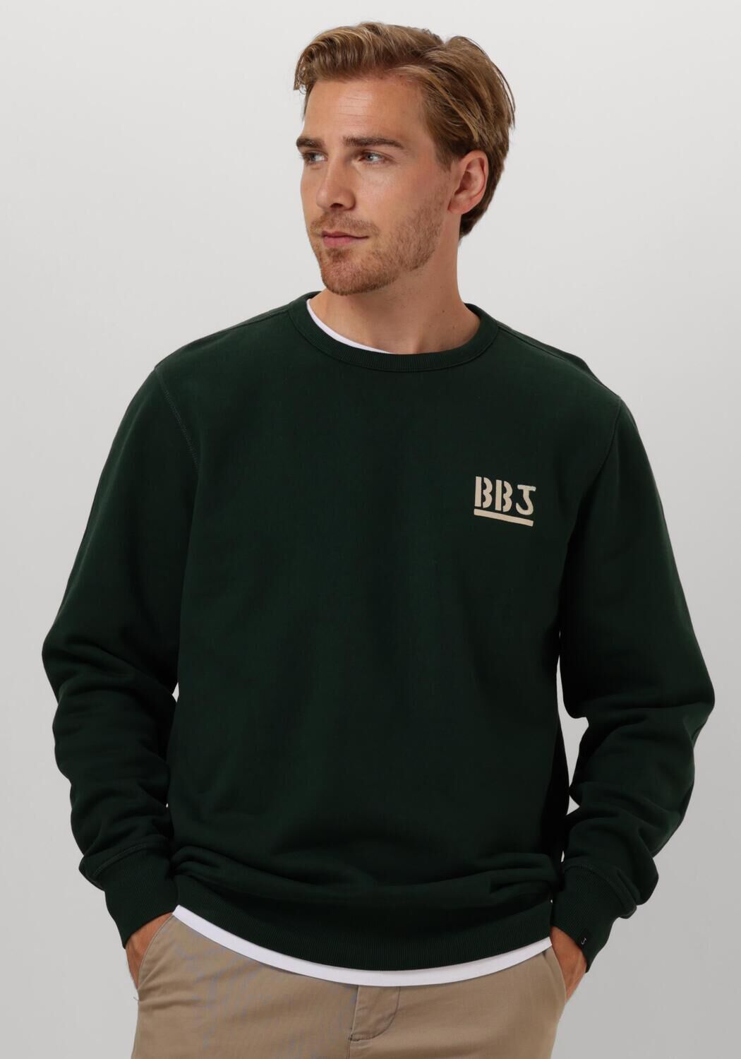 grune butcher of blue sweatshirt army 13 crew