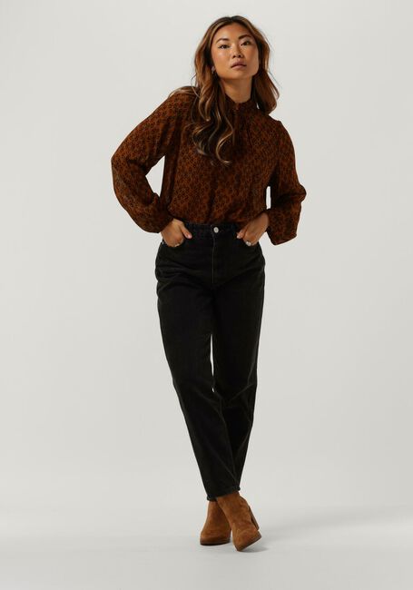 Braune CIRCLE OF TRUST Blusen ZENNA BLOUSE - large