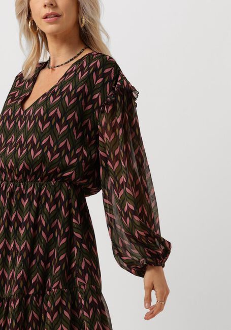 Mehrfarbige/Bunte ACCESS Minikleid W2-3027-739 - large
