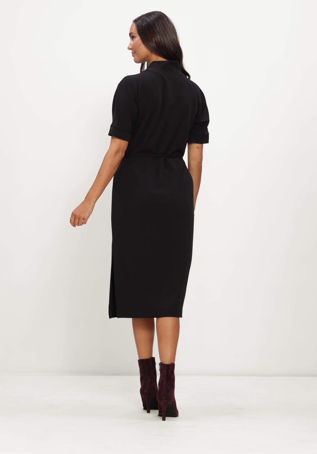 Schwarze ANA ALCAZAR Minikleid 042197.3912 - large