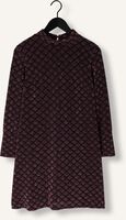 Bordeaux ANA ALCAZAR Minikleid DRESS DROP BACK Bordeaux ANA ALCAZAR Minikleid DRESS DROP BACK - medium