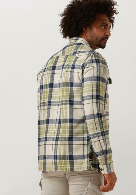 Grüne PME LEGEND Casual-Oberhemd LONG SLEEVE SHIRT CTN YD CHECK - large