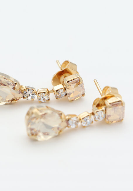 Goldfarbene LOTT. GIOIELLI Ohrringe CE SW EARRING STRING W/ TEARDROP S - large