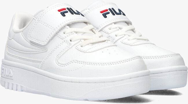 Weiße FILA Sneaker low FXVENTUNO VELCRO KIDS - large
