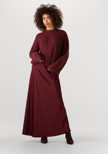 Bordeaux MOVES Pullover ADDA KNIT 2822 - large