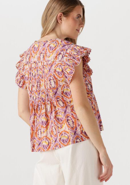 Mehrfarbige/Bunte SUNCOO Top LAURORE - large
