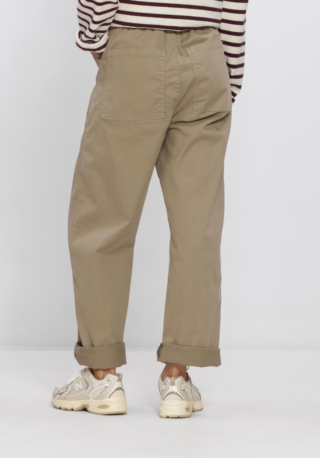 Dunkelgrau PENN & INK Weite Hose W26Z902 - large