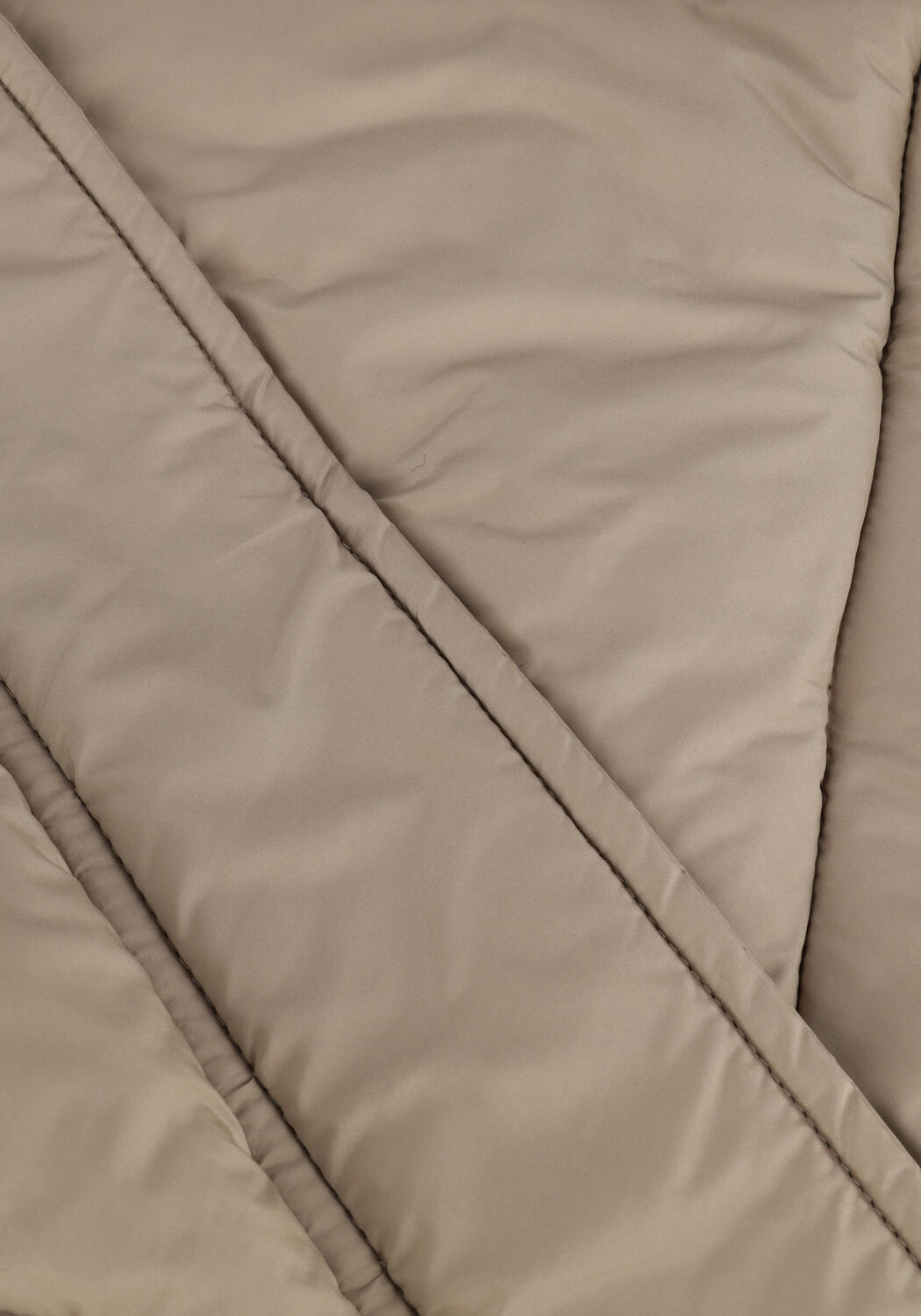 Beige NOTRE-V Wattierte Jack PUFFER DIAMOND - large