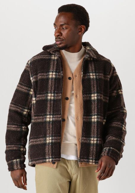 Braune FORÉT Jack CABIN ZIP FLEECE - large