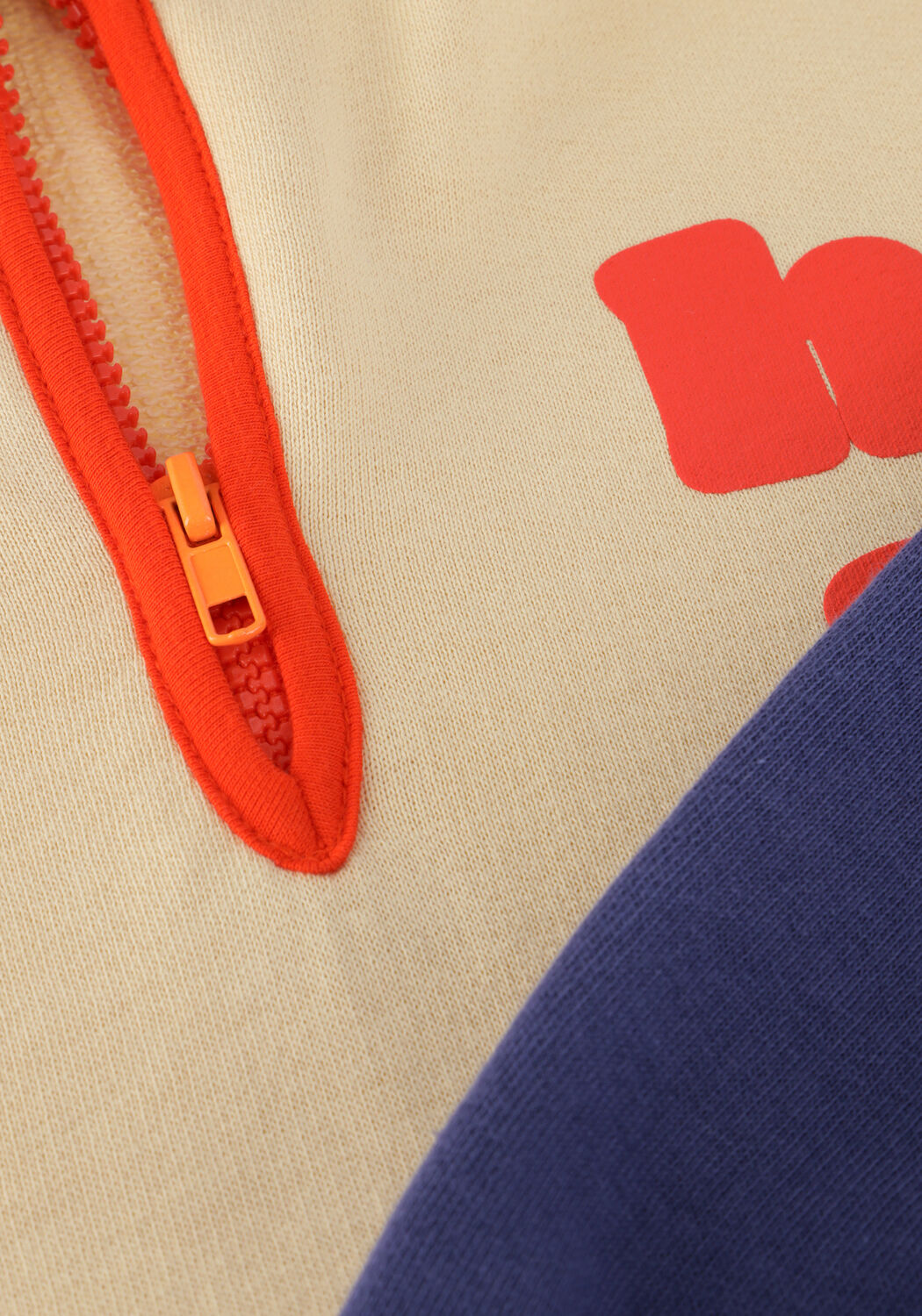 Orangene AMMEHOELA Sweatshirt ENZO - large