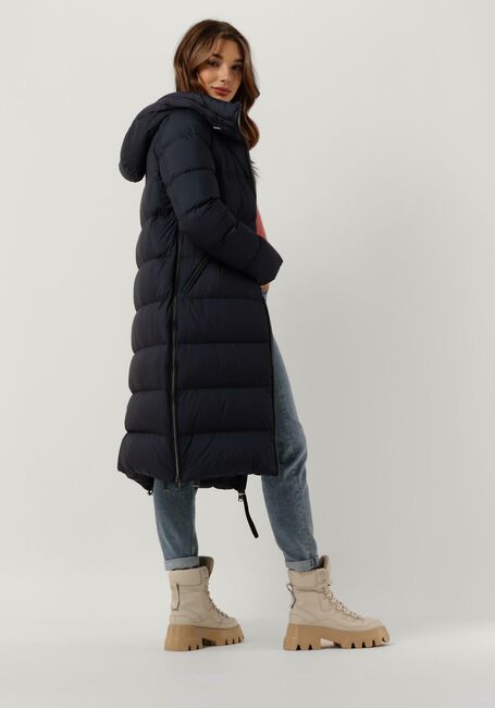 Dunkelblau BEAUMONT Wattierte Jack PUFFER PARKA COAT - large