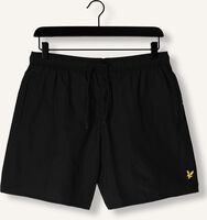 Schwarze LYLE & SCOTT Badehosen PLAIN SWIMSHORT Schwarze LYLE & SCOTT Badehosen PLAIN SWIMSHORT - medium