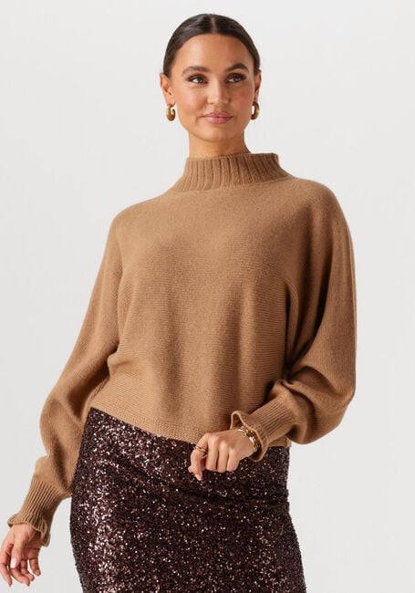 Camelfarbene TWINSET MILANO Pullover 252TT3353 - large