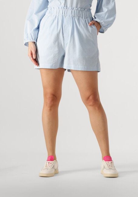 Blaue CIRCLE OF TRUST Kurze Hose GABY SHORT STRIPE - large