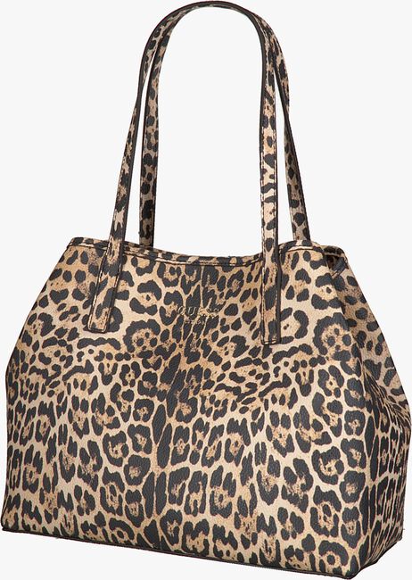 Beige GUESS Handtasche VIKKY TOTE - large