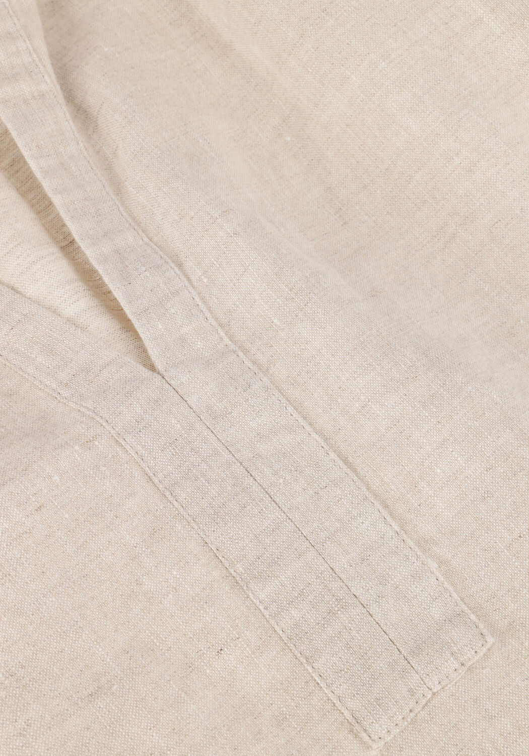 Sand BY-BAR Minikleid VINA LINNEN DRESS - large