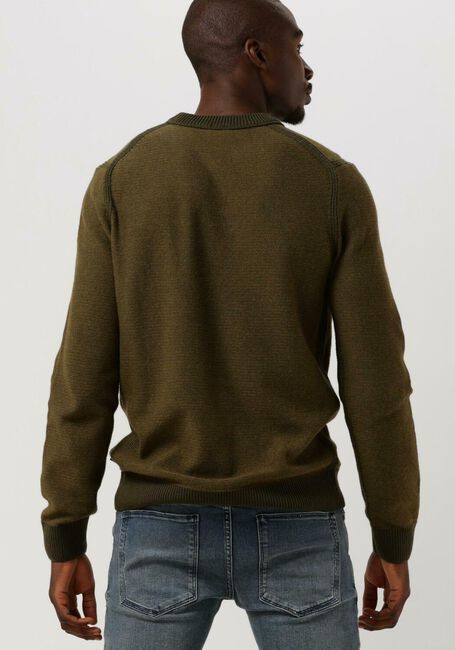 Grüne BOSS ORANGE Pullover AMODORO - large