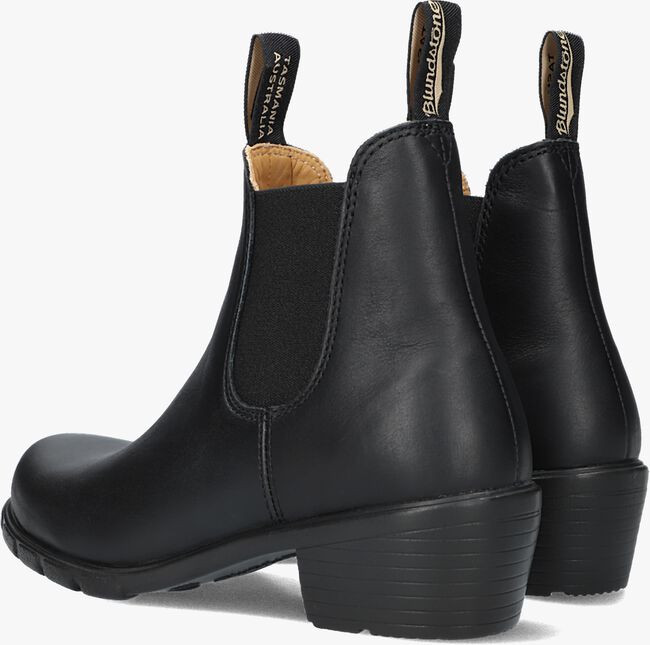 Schwarze BLUNDSTONE Chelsea Boots WOMEN'S HEEL - large