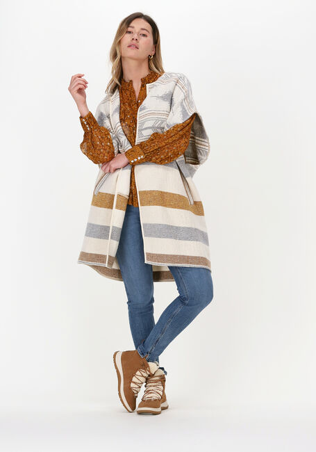 Taupe MKT STUDIO Strickjacke VILIAM - large