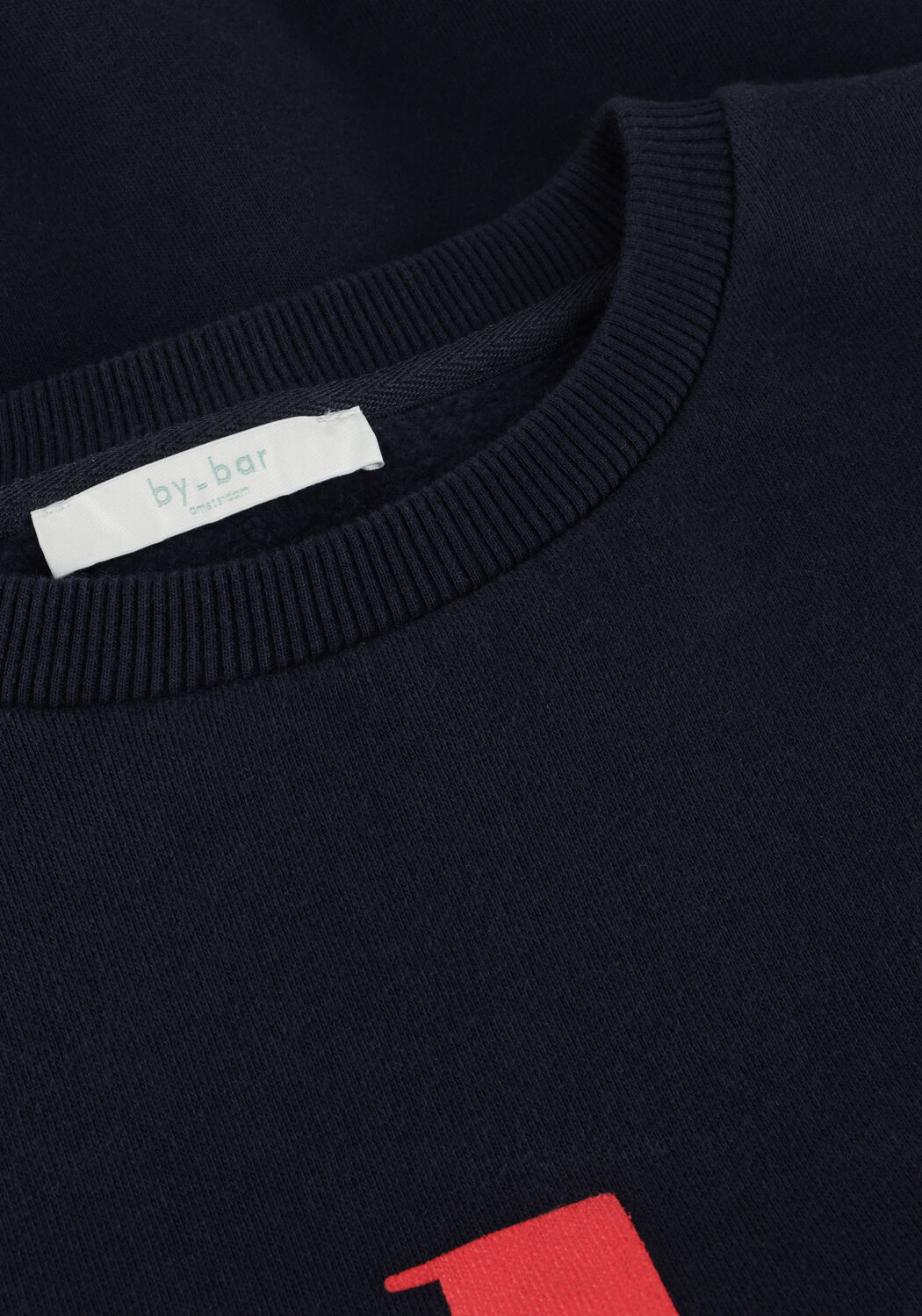 Dunkelblau BY-BAR Sweatshirt BIBI SALUT SWEATER - large