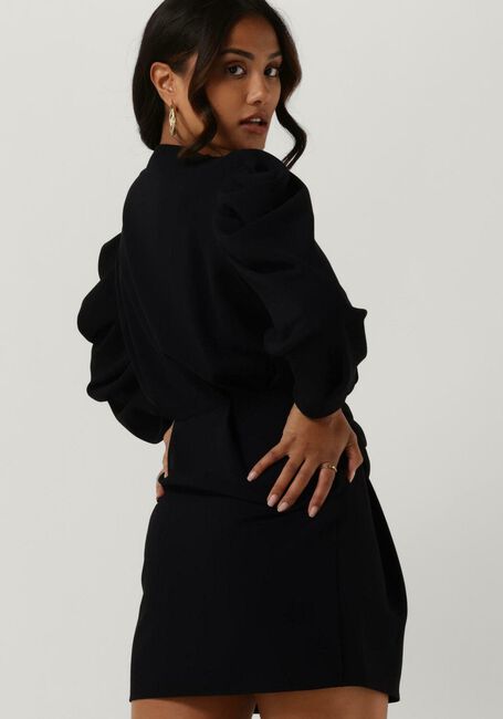 Schwarze IRO Minikleid SOFI - large