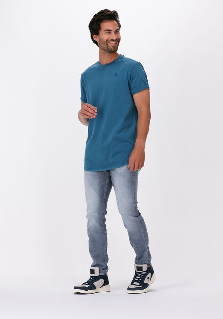 Blaue G-STAR RAW T-shirt LASH R T S/S - large