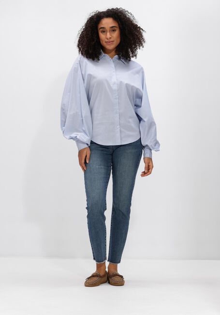 Blaue JANICE Slim fit jeans COOPER - large