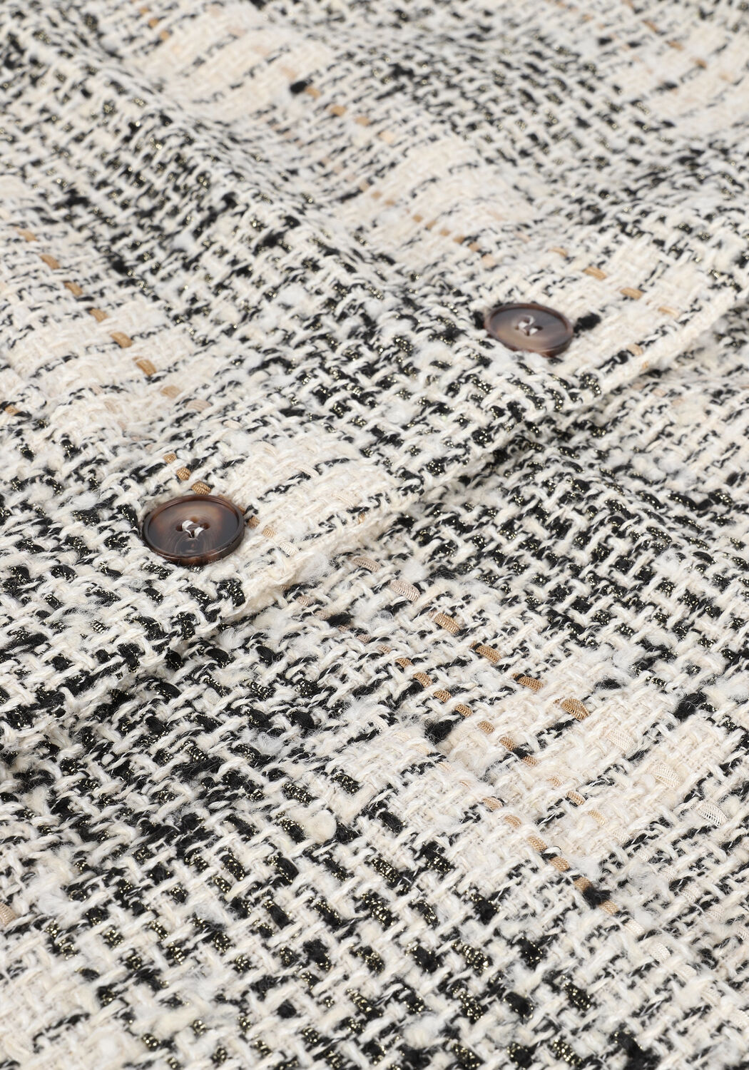 Schwarze CO'COUTURE Gilet GAIA BOUVLE VEST - large