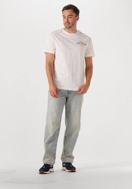Weiße SHIWI T-shirt MEN LIAM REGULAR T-SHIRT PARADISE - large
