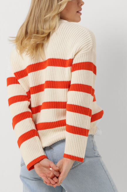Weiße SELECTED WOMEN Pullover SLFBLOOMIE LS KNIT O-NECK B - large