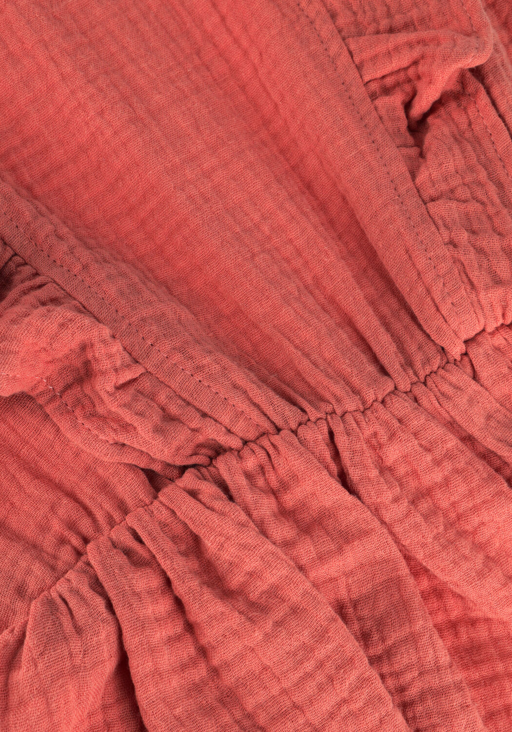 Koralle ALWERO Minikleid RUFFLES - large