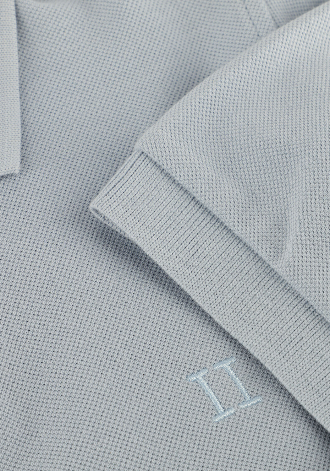 Hellblau LES DEUX Polo-Shirt PIQUE POLO - large