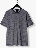 Dunkelblau LYLE & SCOTT T-shirt BRETON STRIPE T-SHIRT