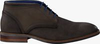 Graue BRAEND Business Schuhe 24887 - medium