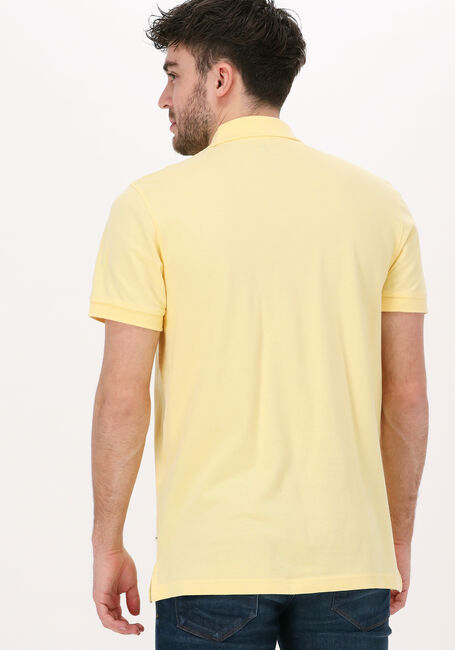 Gelbe SELECTED HOMME Polo-Shirt SLHNEO SS POLO S - large