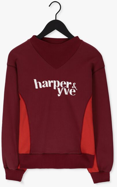 Bordeaux HARPER & YVE Sweatshirt HARPER-SW - large