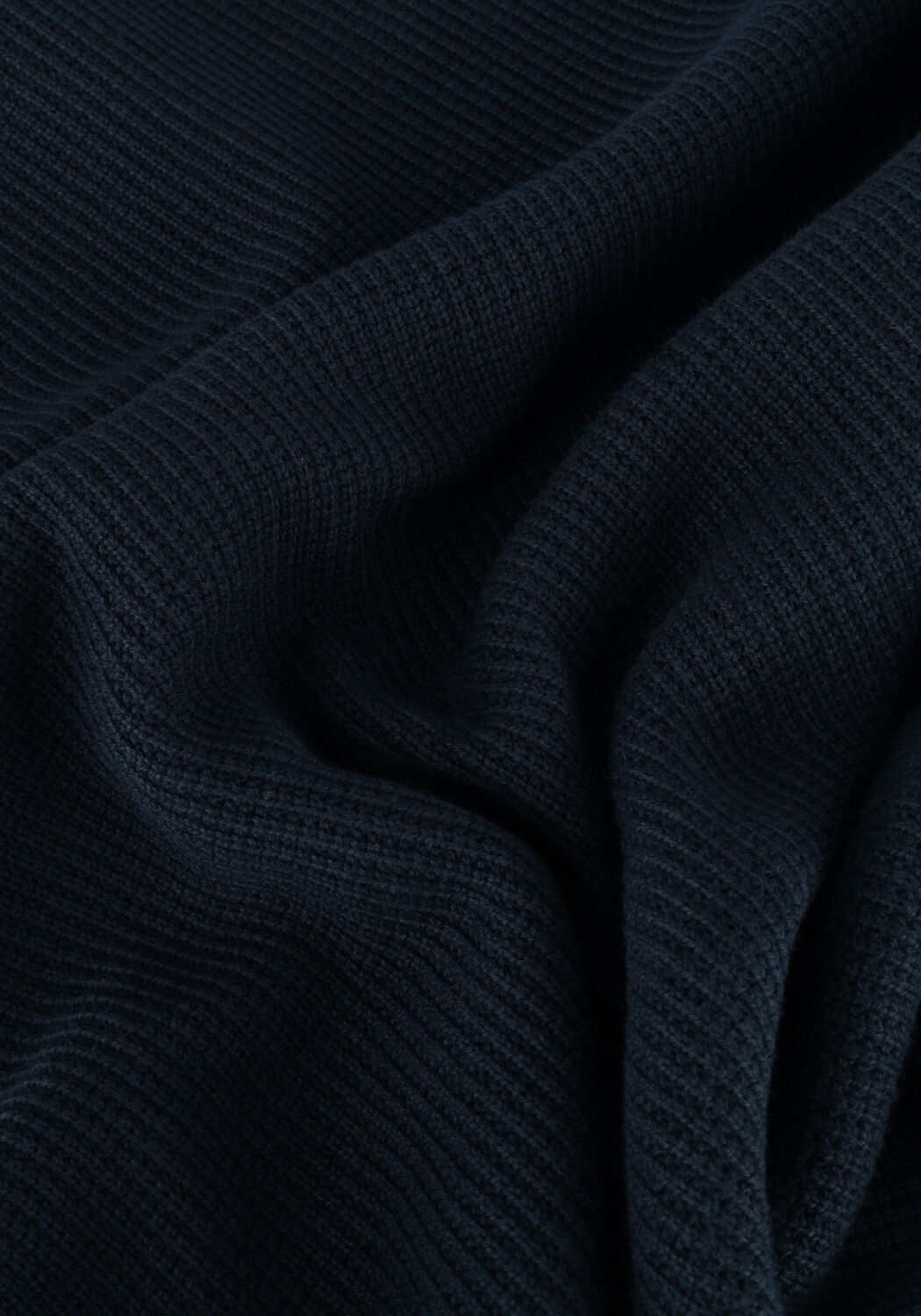 Dunkelblau PUREWHITE Pullover CREWNECK WITH TRAINGLE BADGE ON CHEST - large