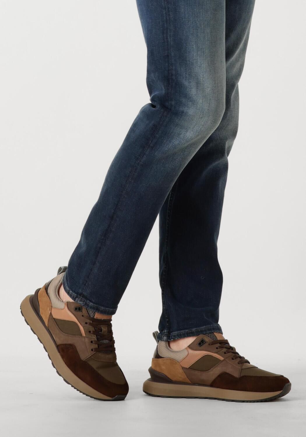 Braune CLAY Sneaker Low 13833 - large