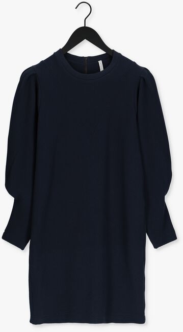 Blaue SUMMUM Minikleid DRESS WAFFLE JERSEY - large