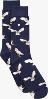 Blaue ALFREDO GONZALES Socken OWLS - medium